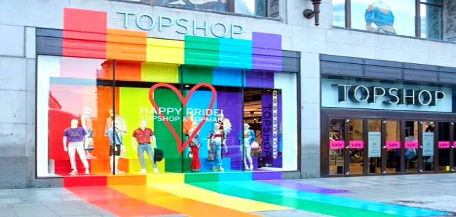 Topshop закрывает все 11 магазинов в США, включая Topman