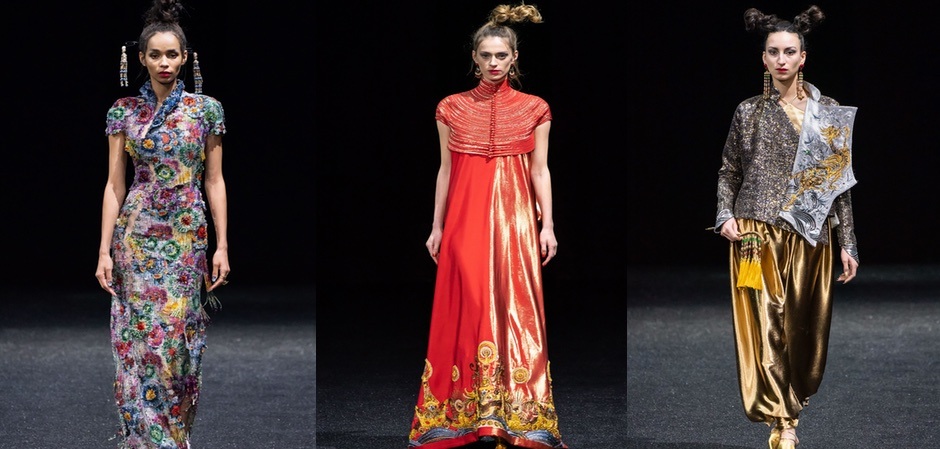 Коллекция Guo Pei haute couture весна 2019
