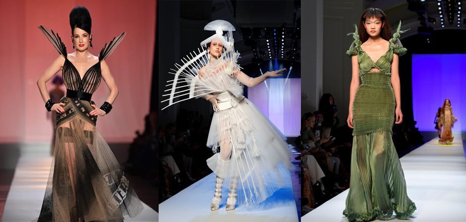 Коллекция французского дизайнера Жана Поля Готье Haute Couture сезона Весна-Лето 2019