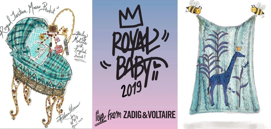 Дизайнеры и бренды приготовили будущему ребенку Меган и принца Чарли роскошные подарки