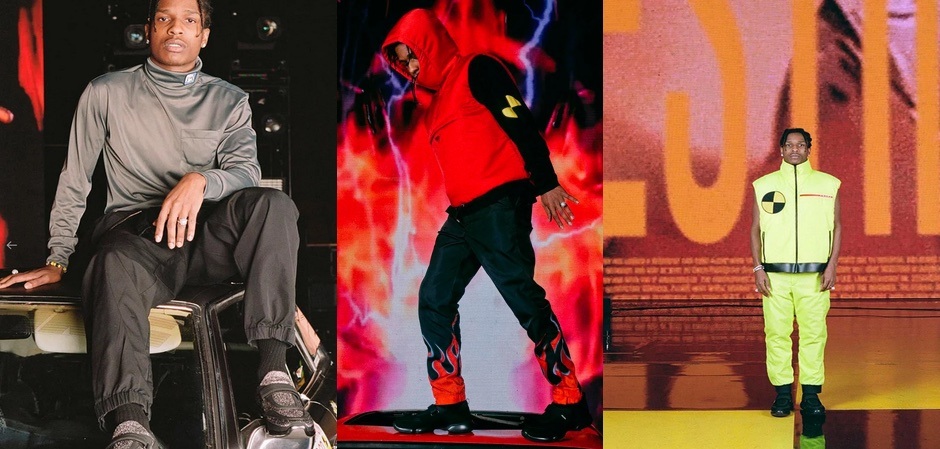 Не только Дьявол, но и A$AP Rocky носят Prada.