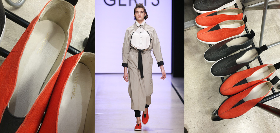 Ксения Герц и «Юничел» разработали новую обувь