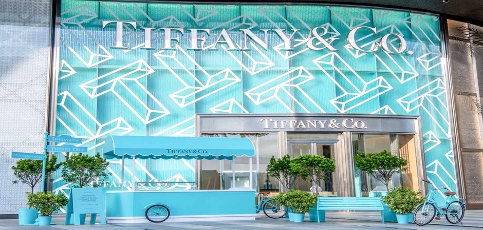 праздник от  Tiffany будет в голубом