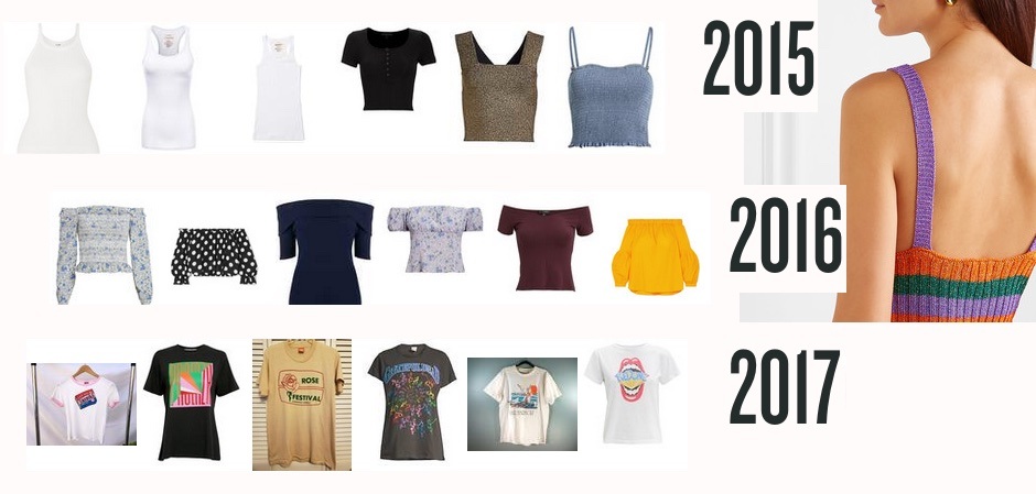 Модные топы 2015-2017