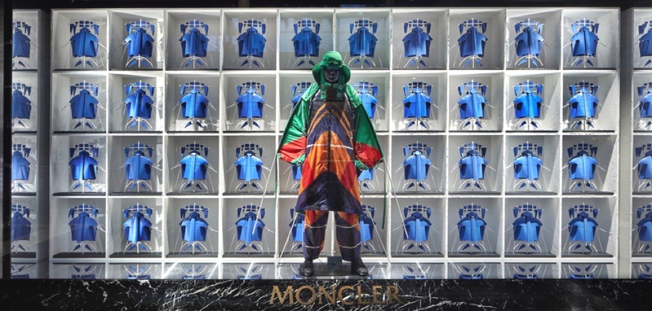Флагманский бутик бренда Moncler в Сингапуре