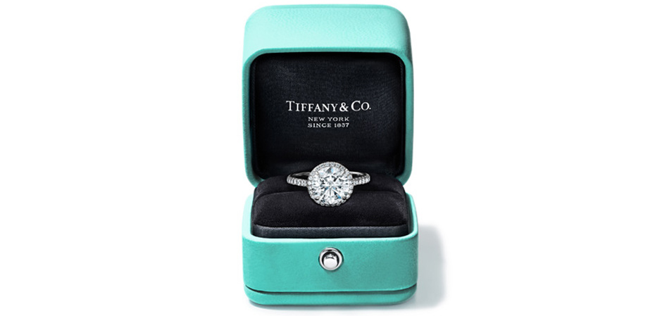 Индивидуальная регистрация бриллиантов Tiffany