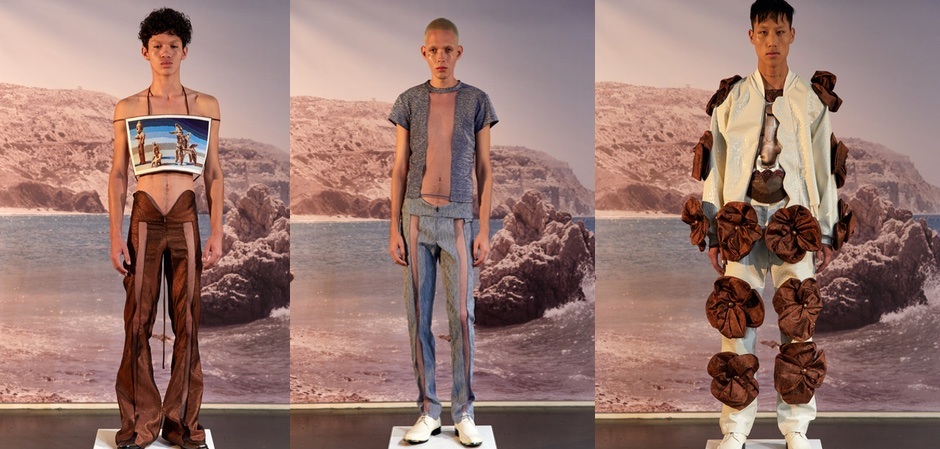 Vasilis Loizides и его коллекция мужской одежды