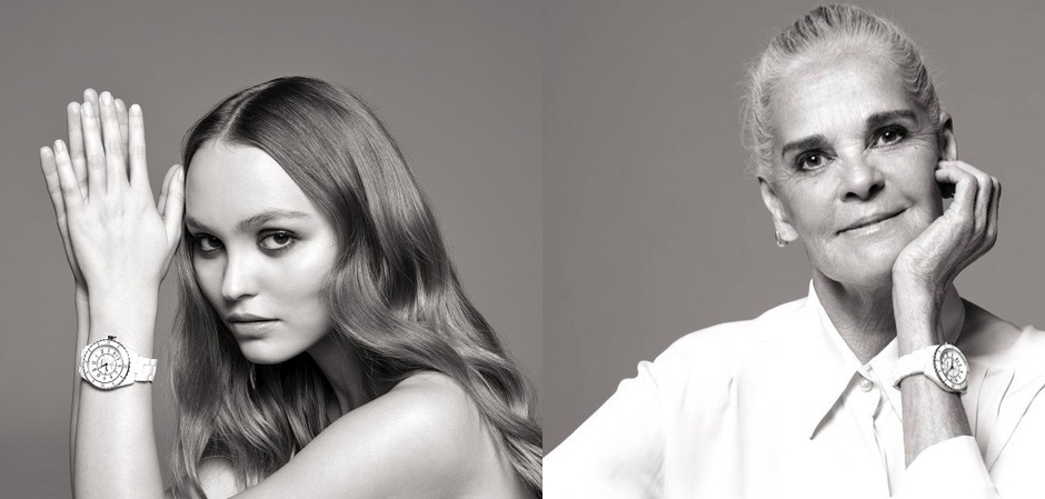 Лили-Роуз Депп и Али МакГроу в новой рекламной кампании Дома Chanel