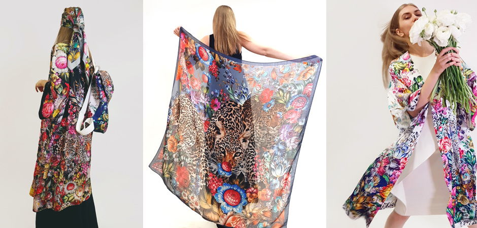 Жостово и бренд Radical Chic запустили текстильный арт-проект