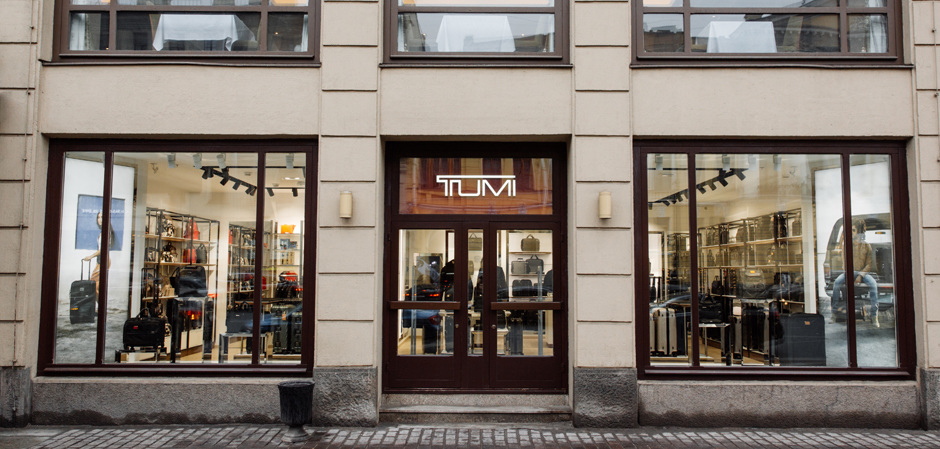 Новый магазин TUMI в Санкт-Петербурге
