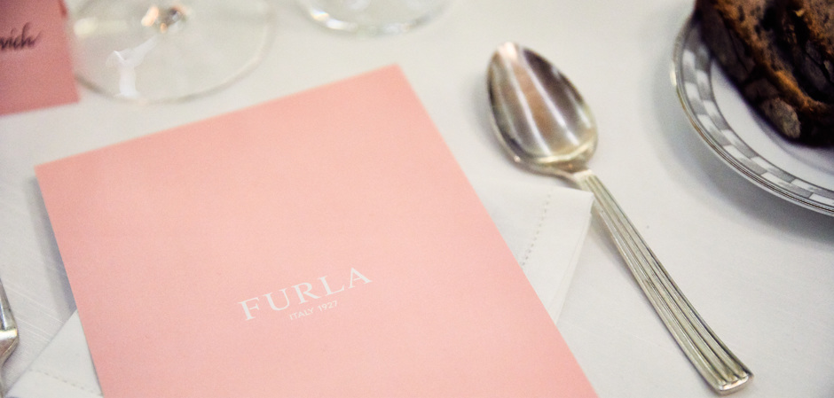 Торжественный ужин Furla