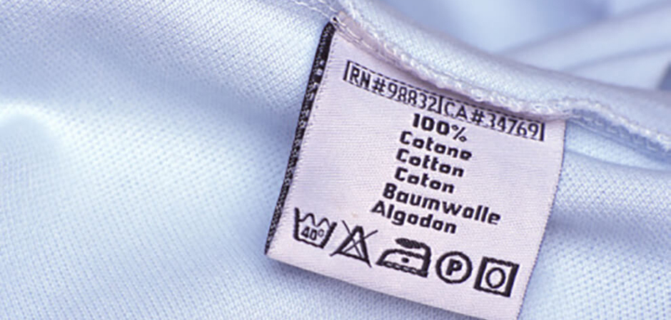 clothing labeling
