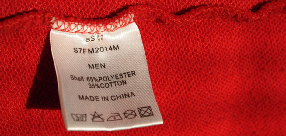 clothing labeling