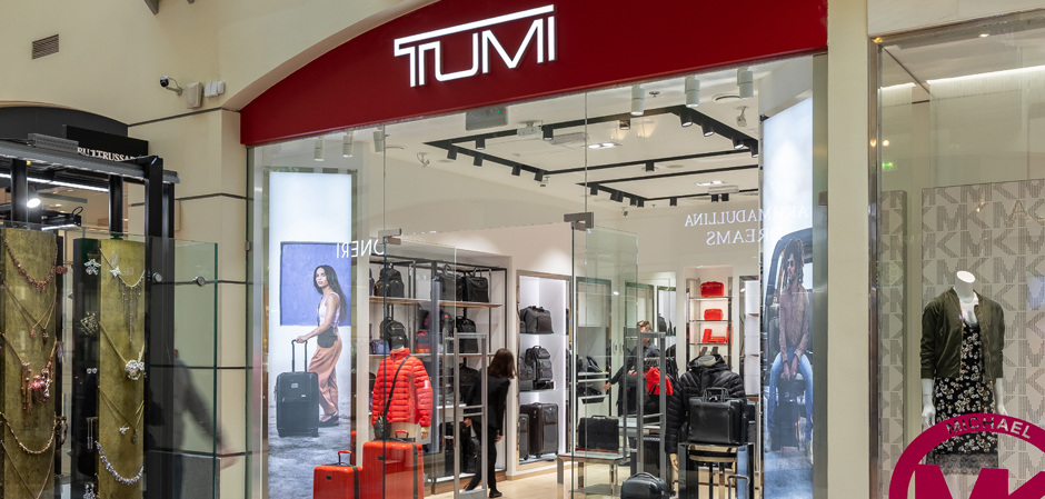 Новый бутик TUMI в Москве