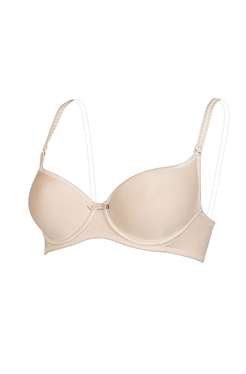 Spacer bra with molded cups Victoria - size F cups LISCA 20190