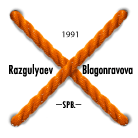 Логотип Razgulyaev Blagonravova
