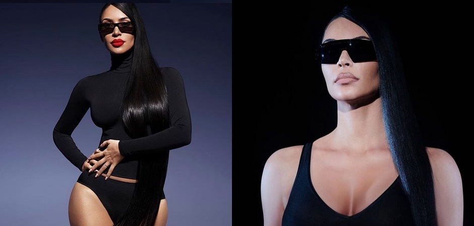 Очки капсулы Kim Kardashian+Carolina Lemke