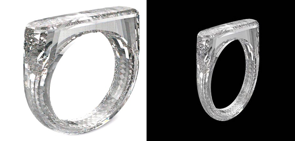 кольцо из бриллиантов, которое придумали Айв и Ньюсон
