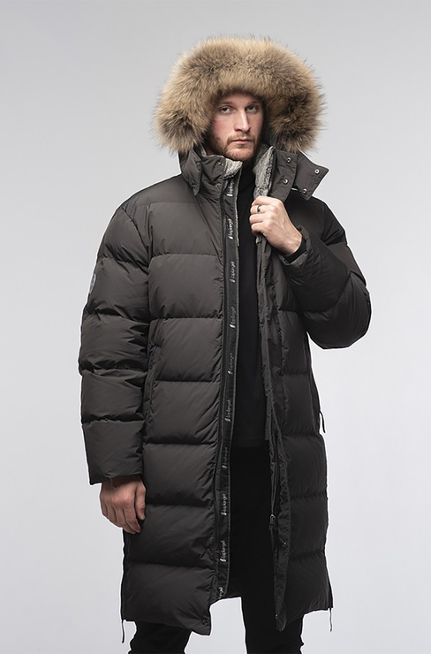 Nordic hotsell down coat