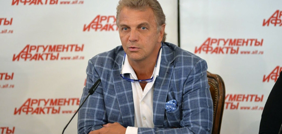 Президент Российского союза предпринимателей текстильной и легкой промышленности А.В. Разбродин