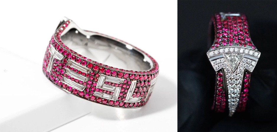 Илону Маску подарят кольцо ТЕСЛА, созданное специально для него из сотен бриллиантов и рубинов