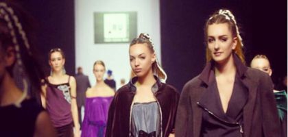 Коллекция «Импульс» Модного Дома «Sabina Mak» на Moscow Fashion Week