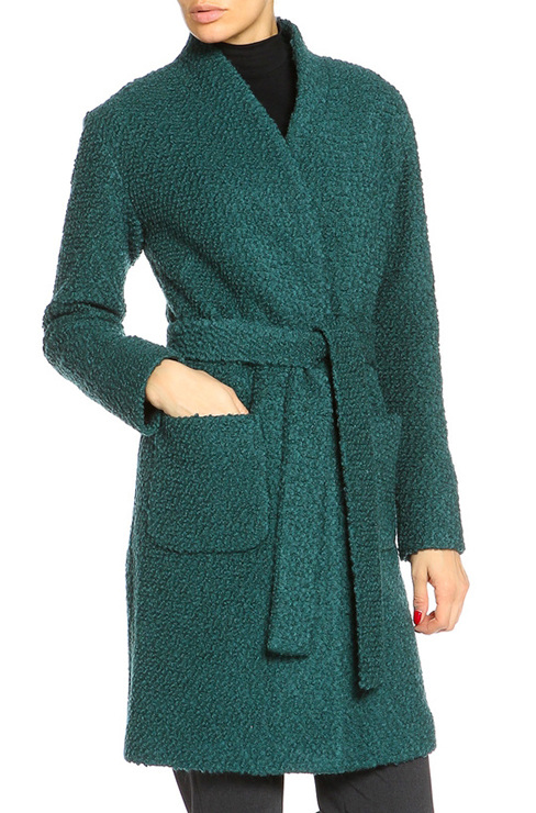 Green shop dolly coat