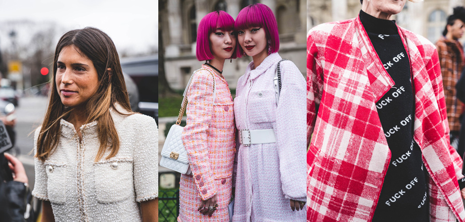Гости Paris Fashion Week 2019 предпочли образы от Chanel