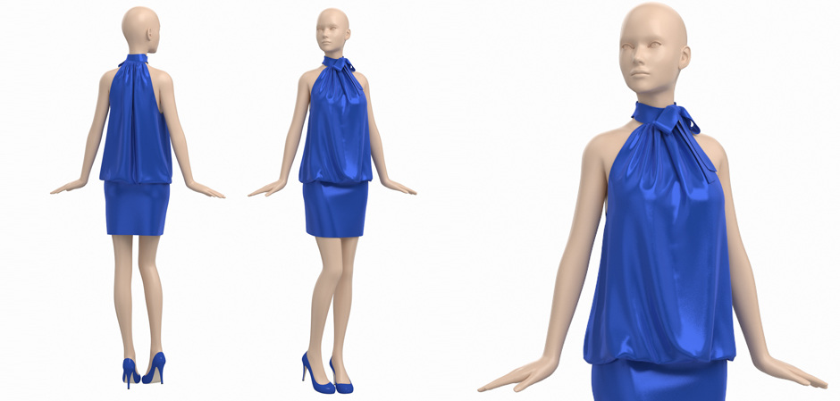Digital technologies in fashion design