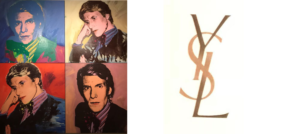 Full immersion. Yves Saint Laurent