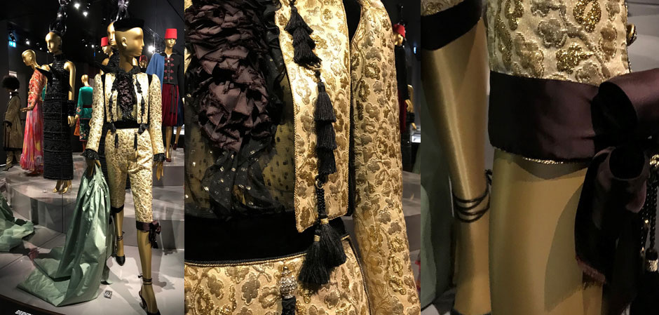 Full immersion. Yves Saint Laurent