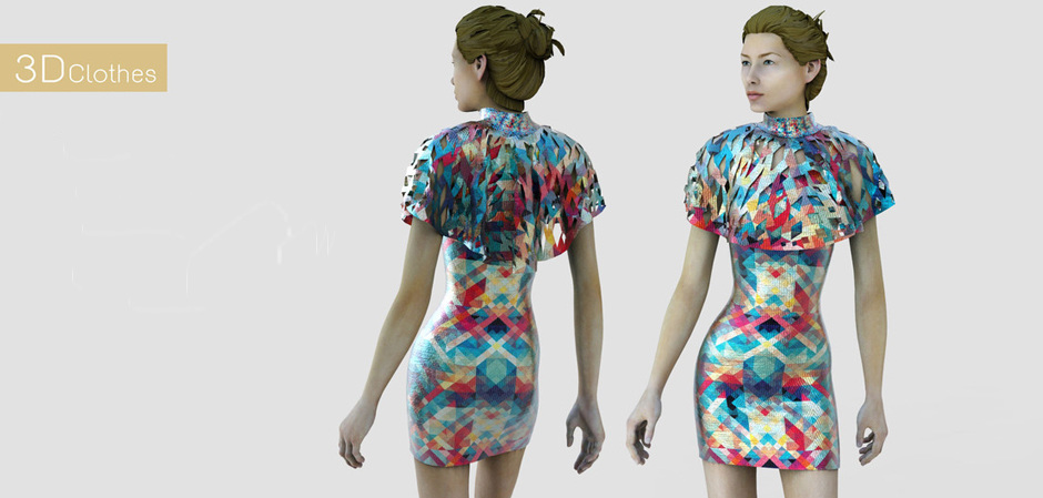 Цифровые технологии в дизайне одежды
