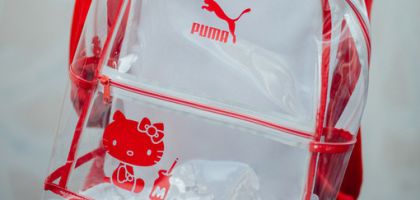 Hello kitty 2024 puma backpack