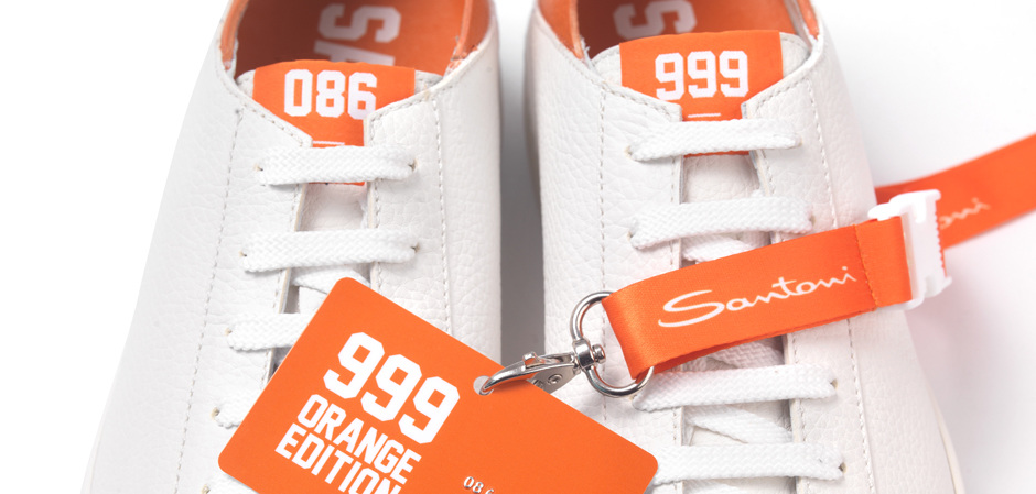 Santoni 999 Orange Edition