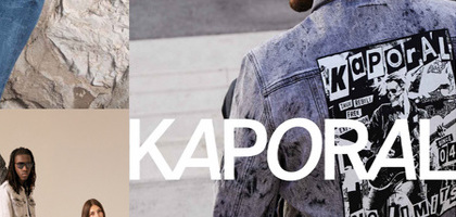 KAPORAL & FLY LONDON brands at CPM