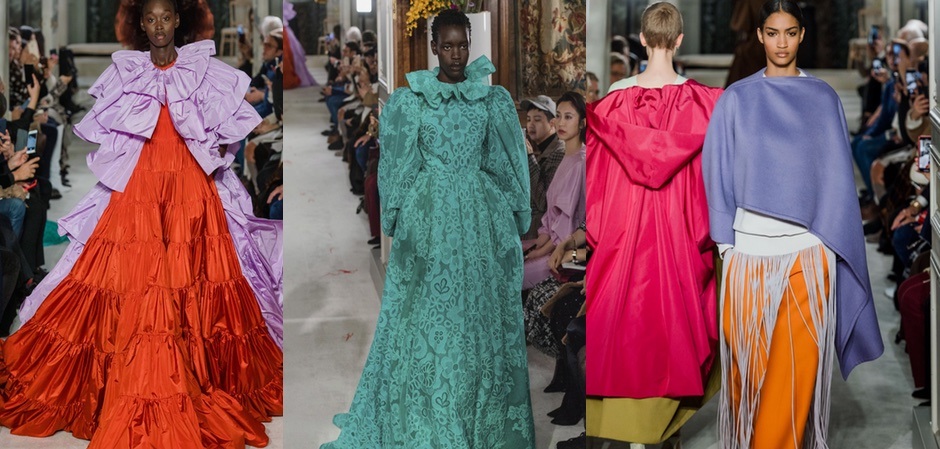 Коллекция Valentino haute couture весна 2019
