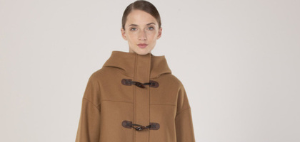 Shirt coat, duffel coat and cape from SOLSTAND