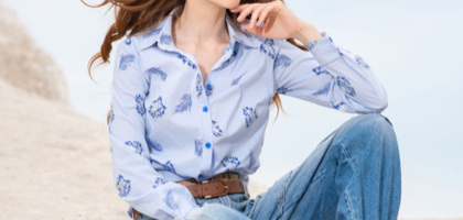 Советы от бренда Merselis: как стильно носить женскую рубашку