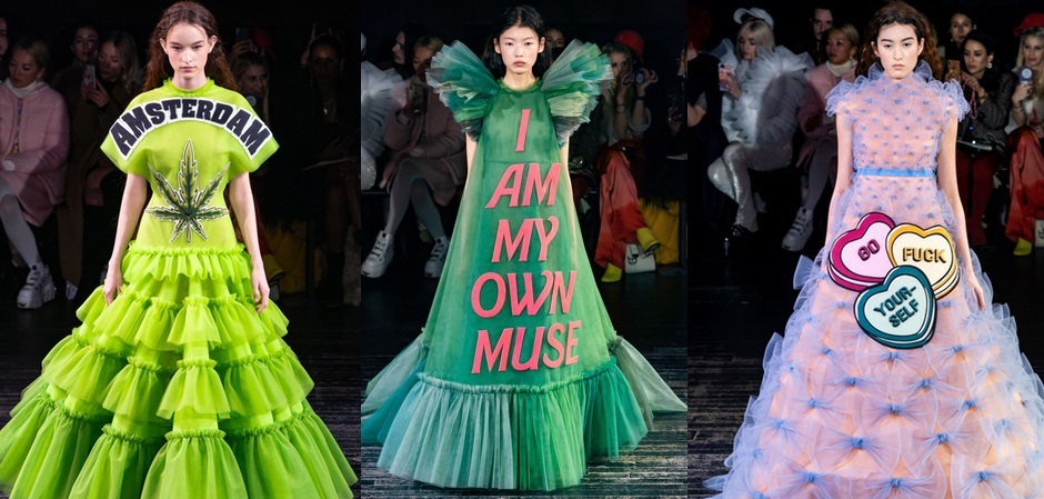 Коллекция haute couture сезона «весна 2019» от Victor & Rolf