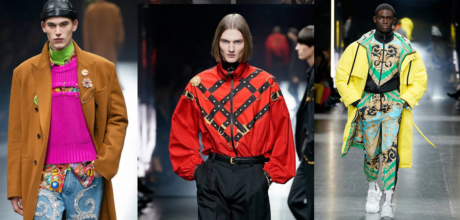 Неделя мужской моды в Милане представила новую коллекцию от Versace
