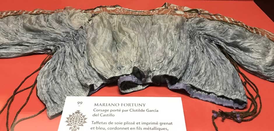 Full immersion. Mariano Fortuny