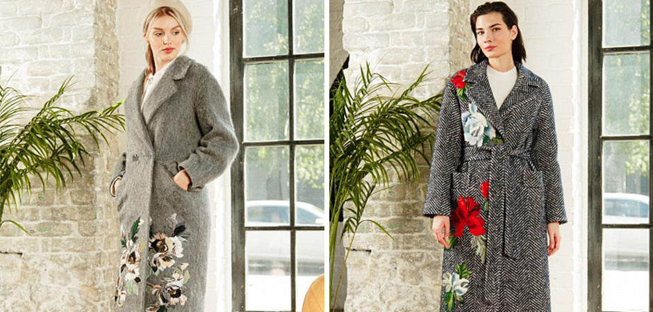 Эксклюзивные пальто и жакеты ручной работы от бренда Yukostyle