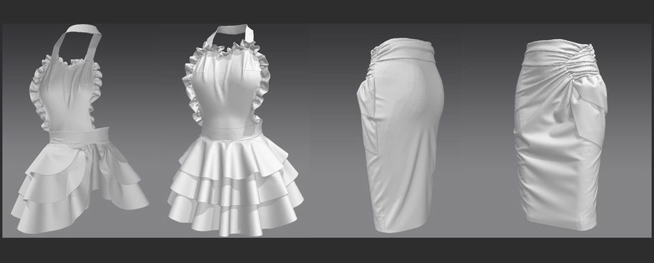 Digital technologies in fashion design