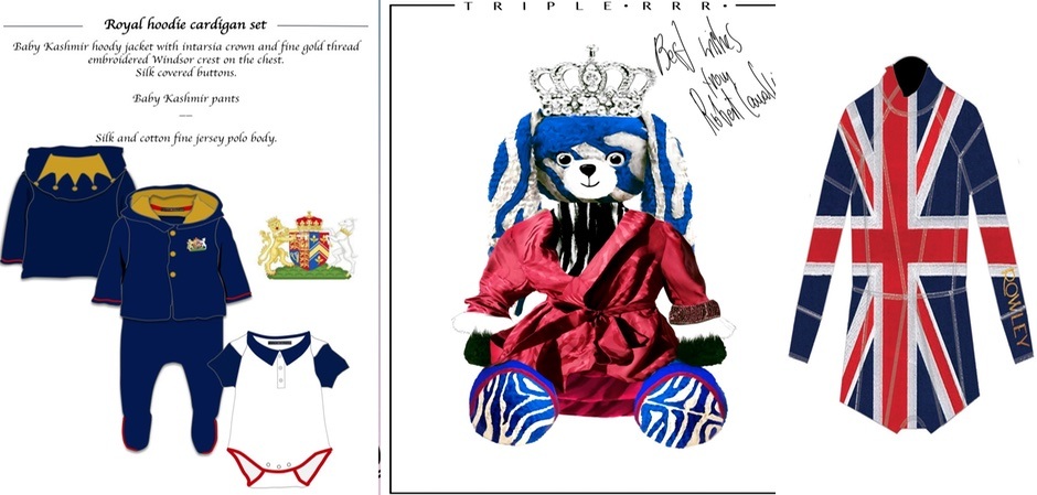 Дизайнеры и бренды приготовили будущему ребенку Меган и принца Чарли роскошные подарки