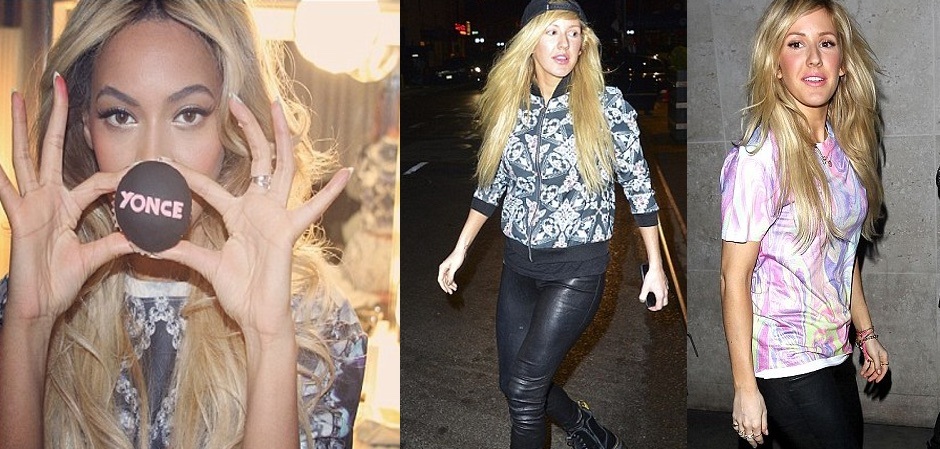 Beyonce, Кара Делевинь, Рита Ора, Элли Голдинг  носят  вещи от Jaded London