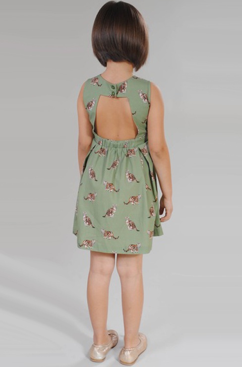 Платье с открытой спиной Fleur de vie 24-514 купить оптом / Модный Магазин