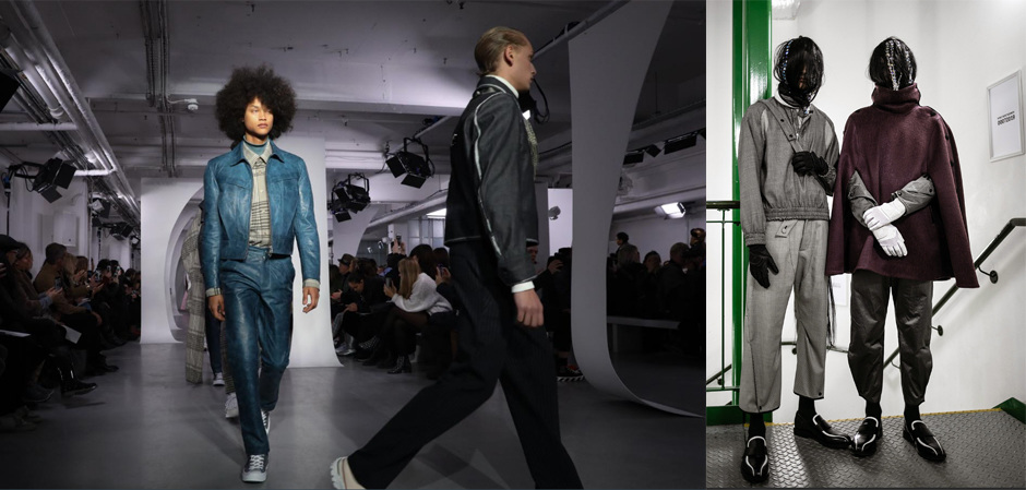 Коллекции Кико Костадинова и Фень Чень Вана на Лондонской Неделе мужской моды 