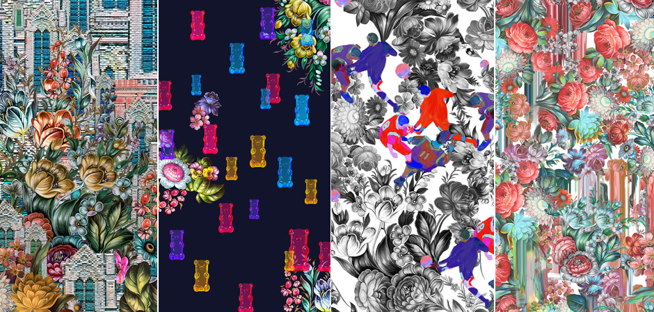 Жостово и бренд Radical Chic запустили текстильный арт-проект