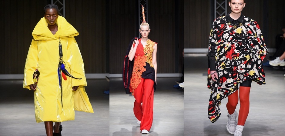 Коллекция Angel Chen на Milano Fashion Week