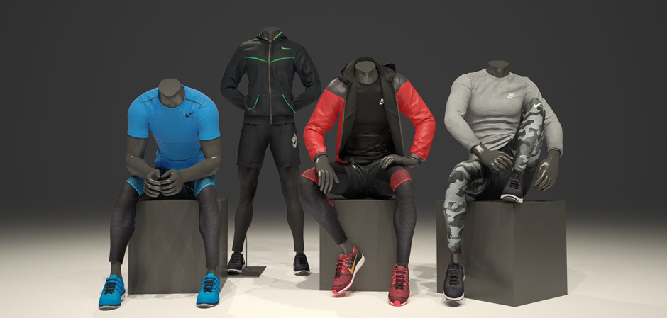 Цифровые технологии в дизайне одежды, Nike